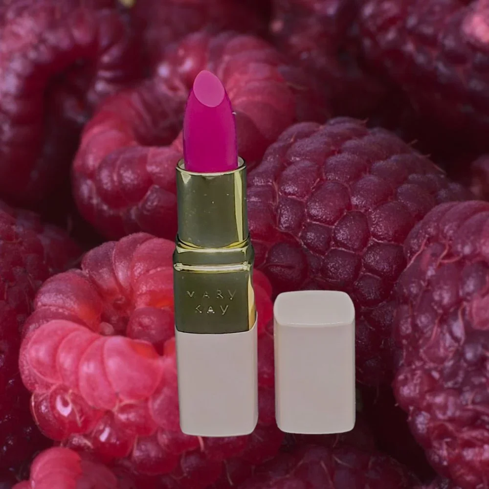 Ripe Raspberry Lasting Color Lipstick - Vintage Mary Kay - New In Box